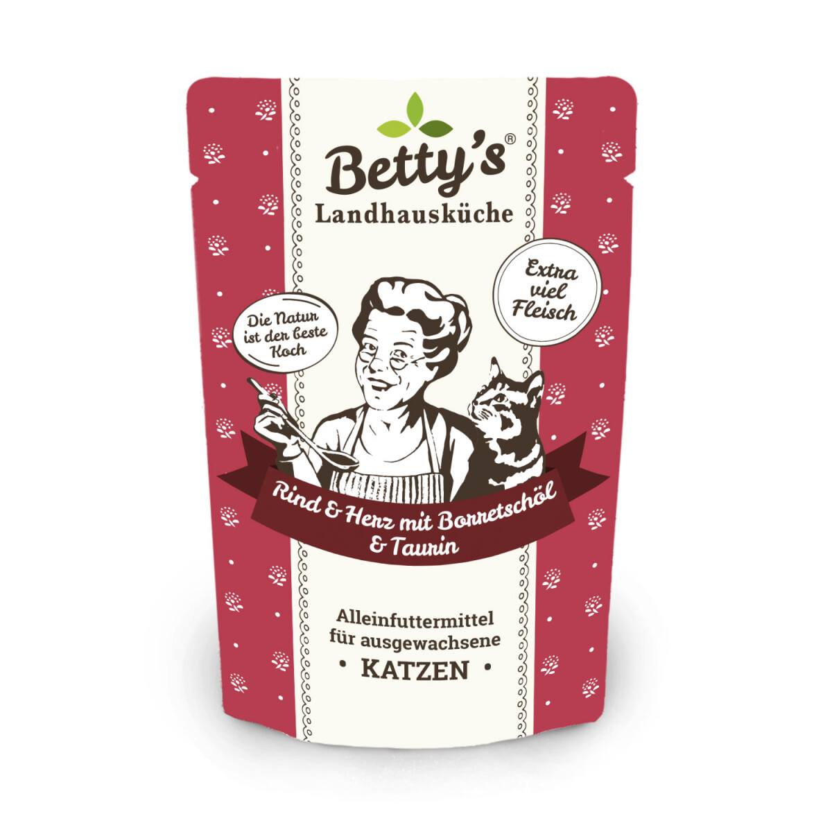 Betty´s Landhausküche Rind und Herz 100g.