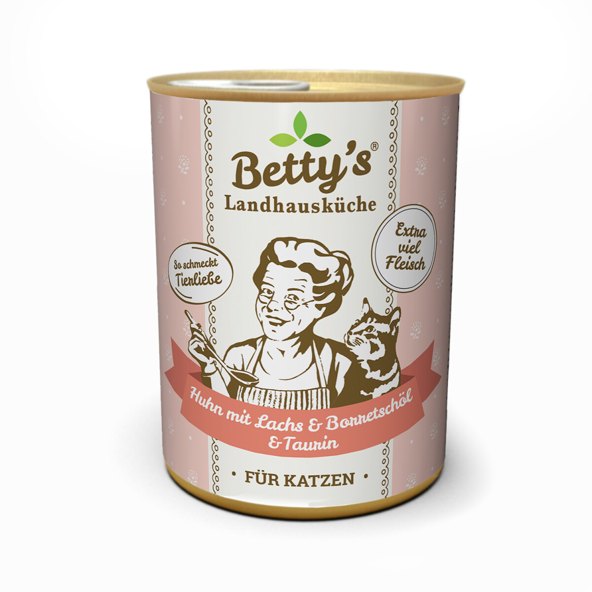 Betty´s Landhausküche Huhn mit Lachs 400g.