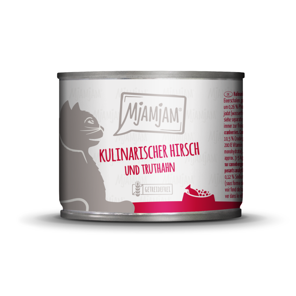 MjAMjAM Hirsch und Truthahn an frischen Cranberries 200g.