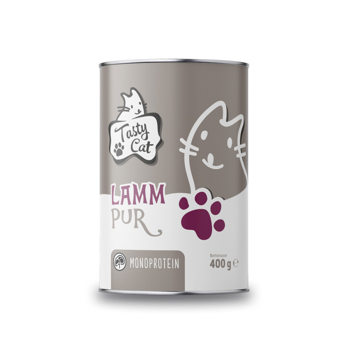 TastyCat MONO Lamm pur 400g. 5+1 GRATIS