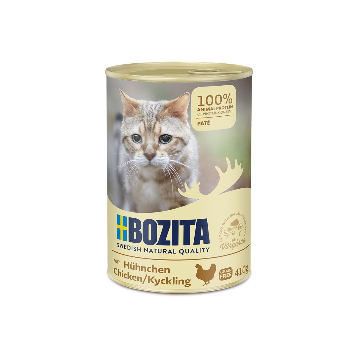 Bozita Hühnchen 400g.