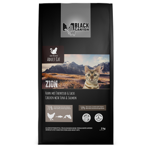 BLACK CANYON Cat Sterilized Zion Thunfisch &amp;...
