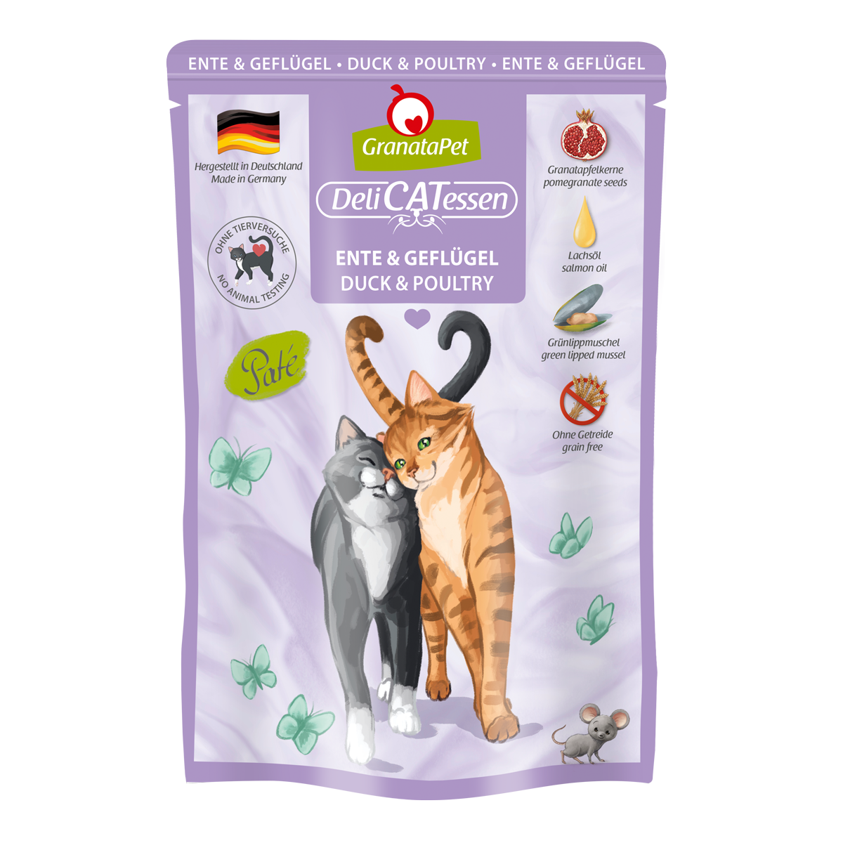 GranataPet Cat Ente & Geflügel 85g.