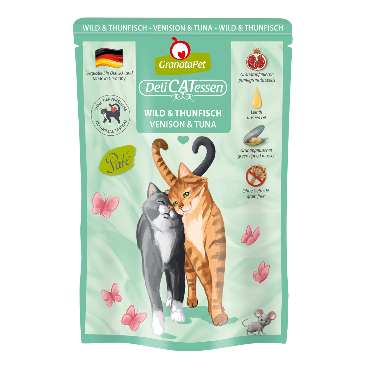 GranataPet Cat Wild & Thunfisch 85g.