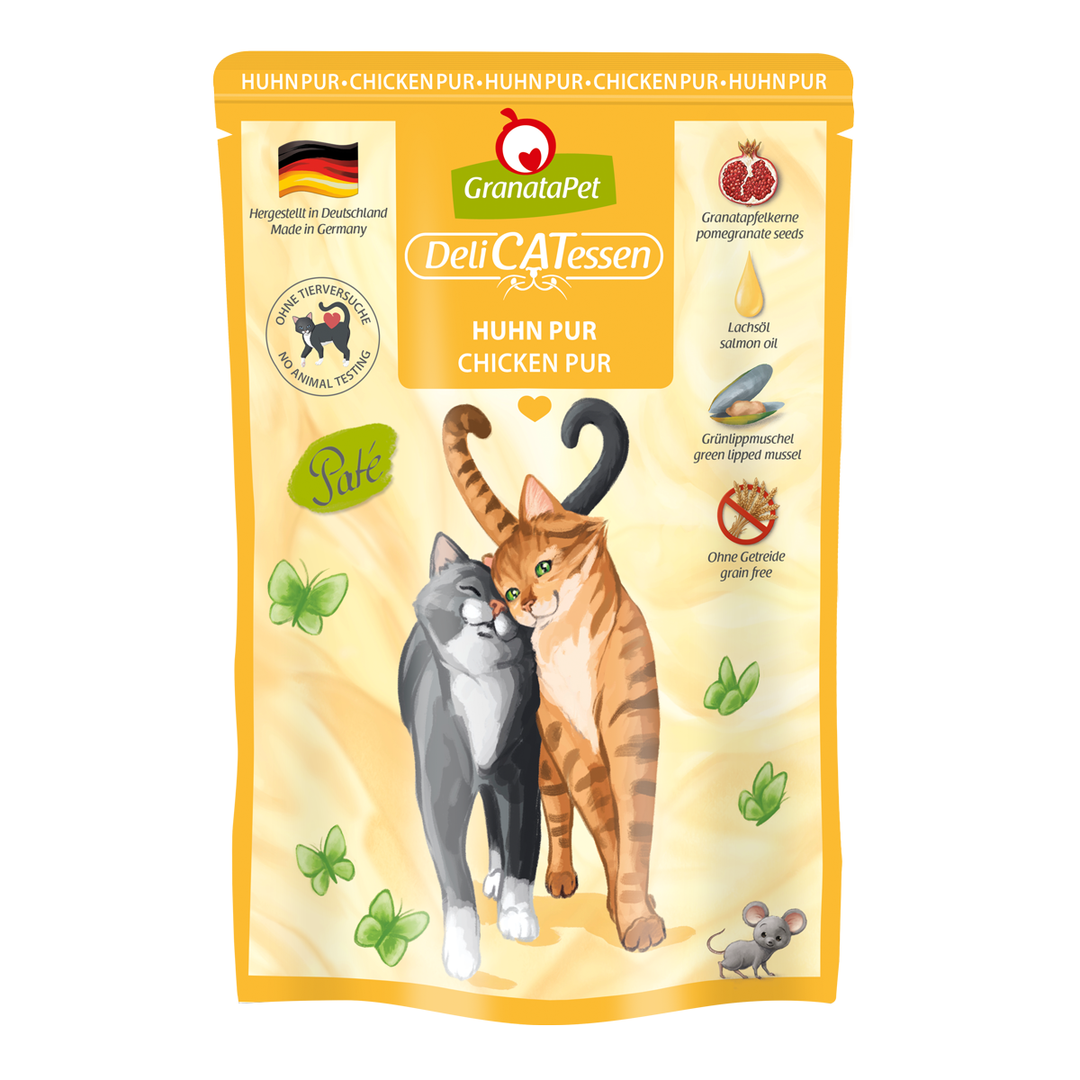 GranataPet Cat Huhn PUR 85g.