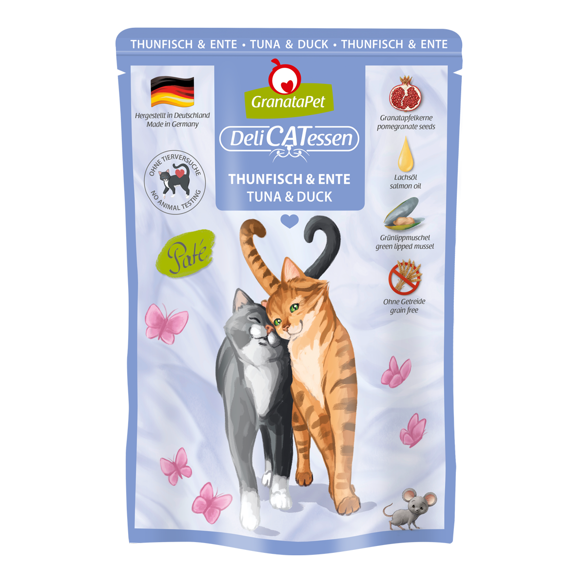 GranataPet Cat Thunfisch & Ente 85g.