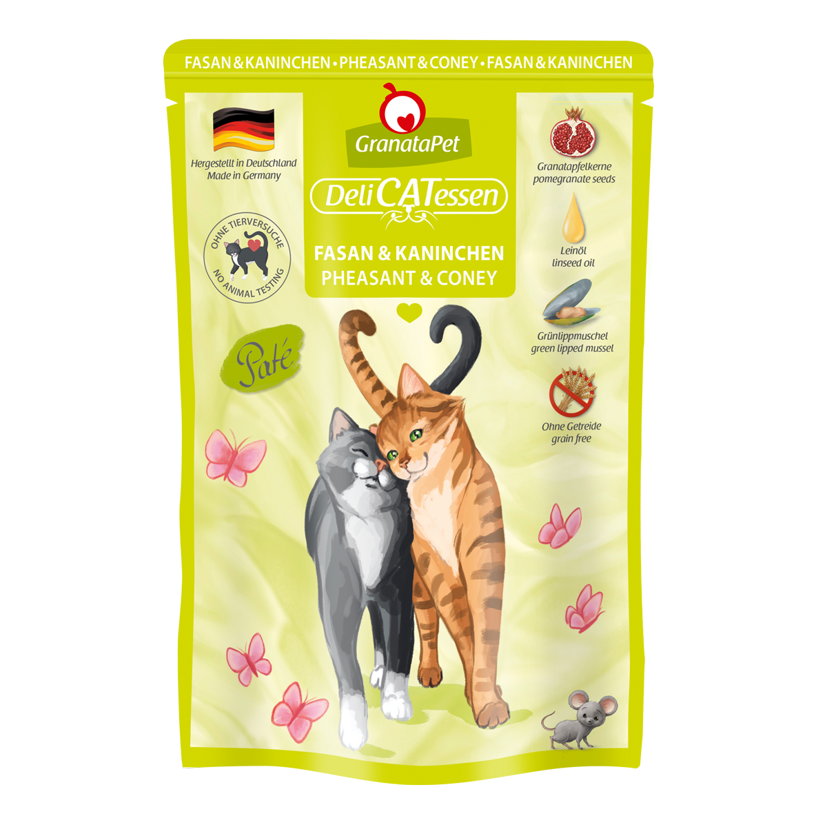 GranataPet Cat Fasan & Kaninchen 85g.