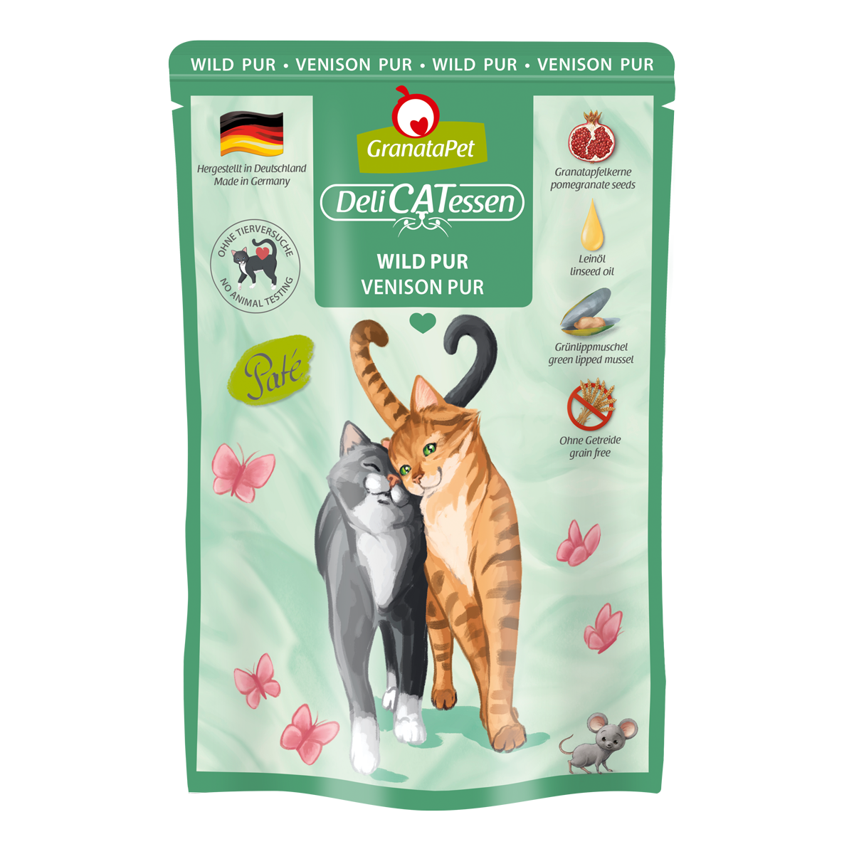 GranataPet Cat Wild PUR 85g.