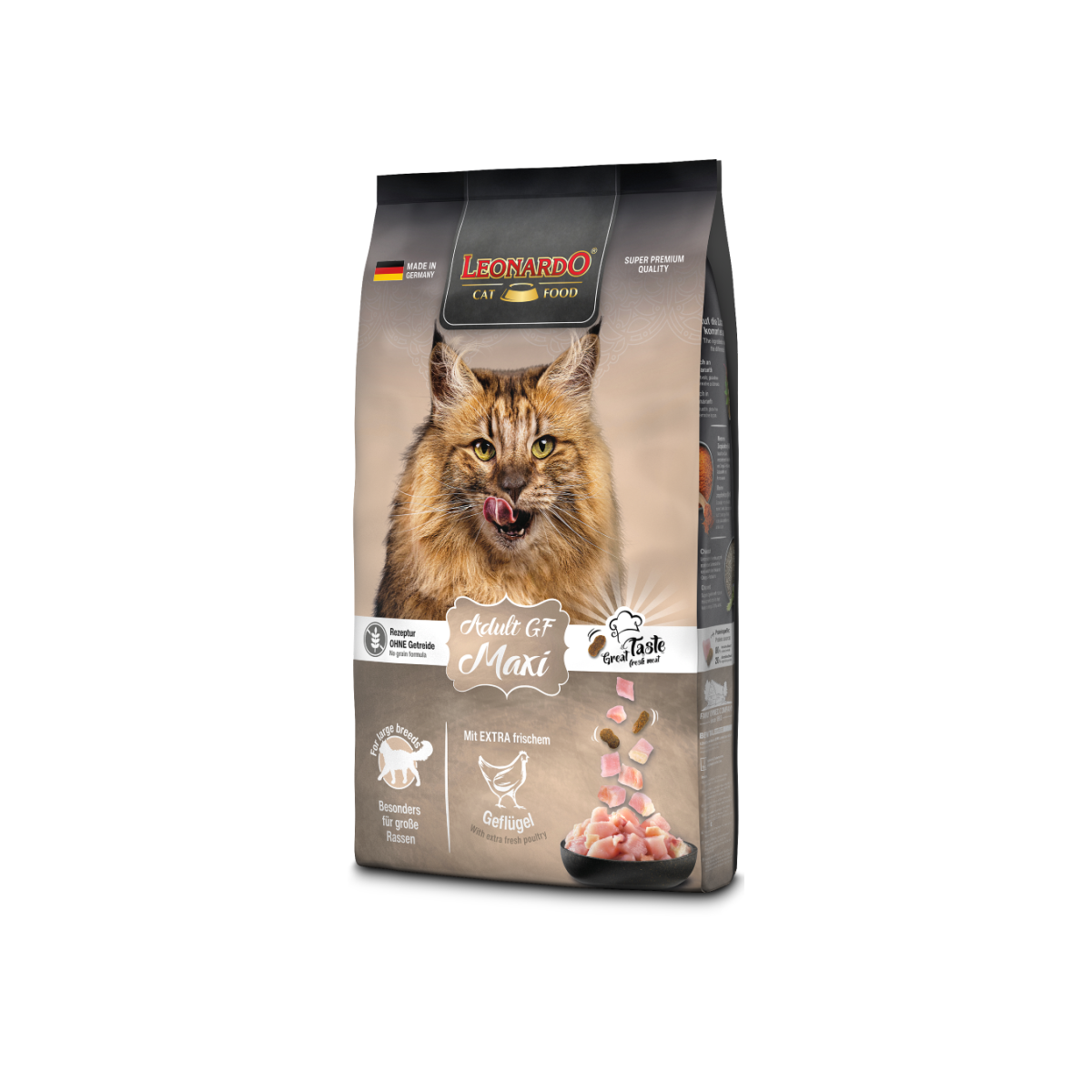 Leonardo Cat Adult Maxi GF 7,5kg.