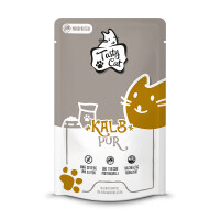 TastyCat MONO Kalb pur 125g.-Beutel  MHD 02.04.2025