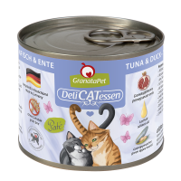 GranataPet Cat Thunfisch & Ente 200g. 5 + 1 GRATIS