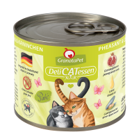 GranataPet Cat Fasan & Kaninchen 200g. 5 + 1 GRATIS