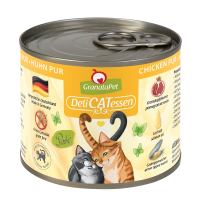 GranataPet Cat Huhn PUR 200g. 5 + 1 GRATIS