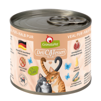 GranataPet Cat Kalb PUR 200g. 5 + 1 GRATIS