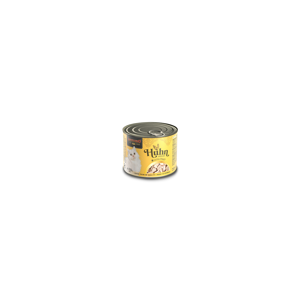 Leonardo Cat Huhn + extra Filet 200g.