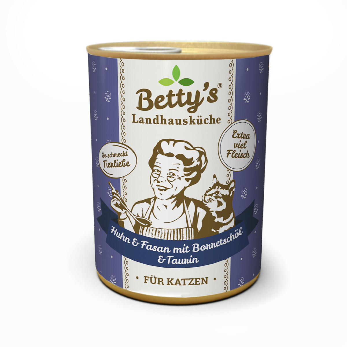 Betty´s Landhausküche Huhn und Fasan 400g.