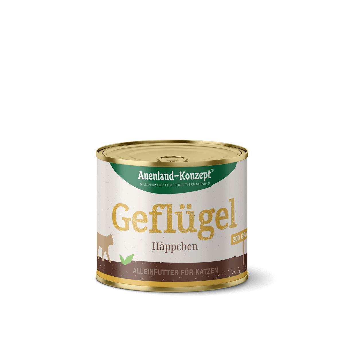 Auenland Geflügel-Häppchen 200g.