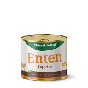 Auenland Enten-H&auml;ppchen 200g.