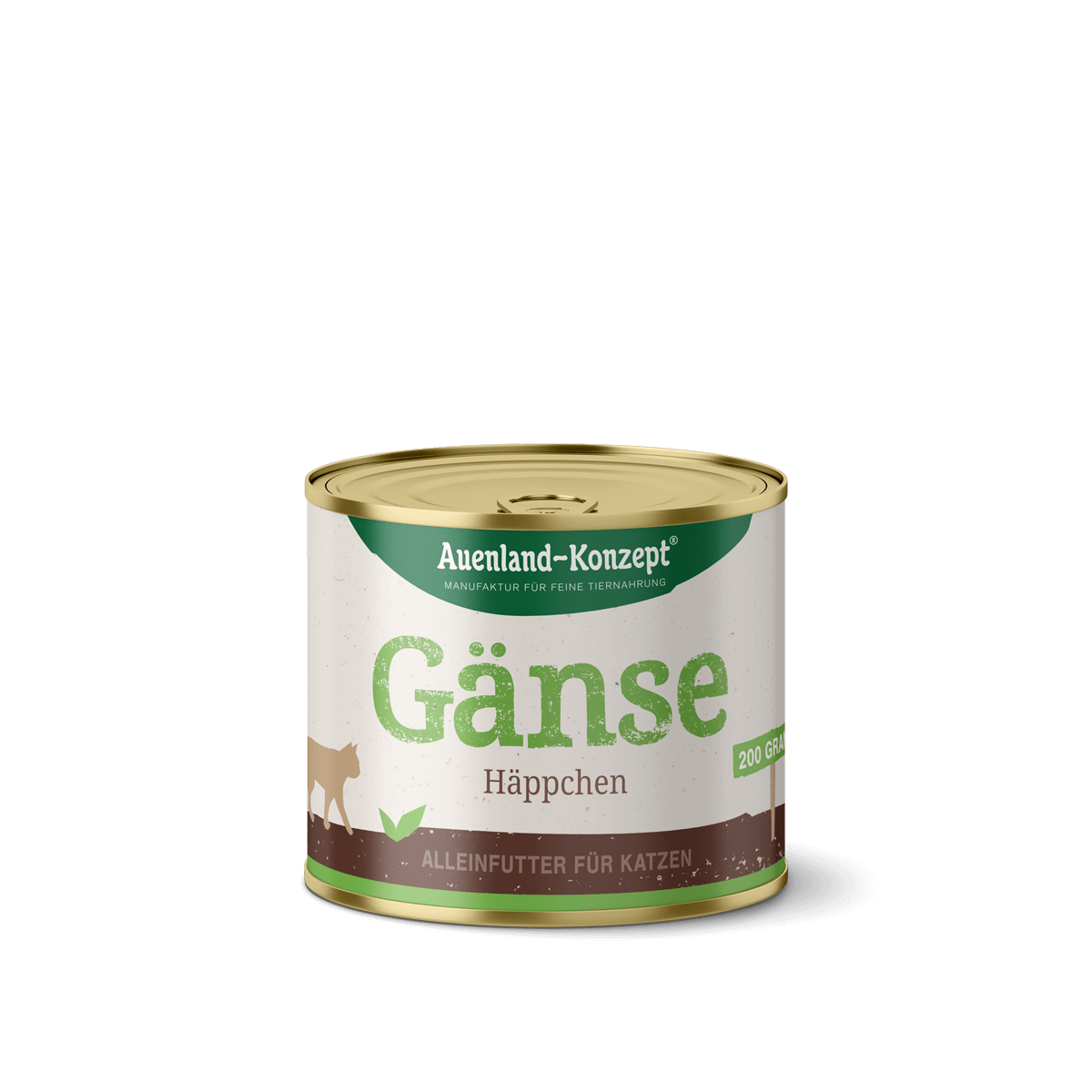 Auenland Gänse-Häppchen 200g.