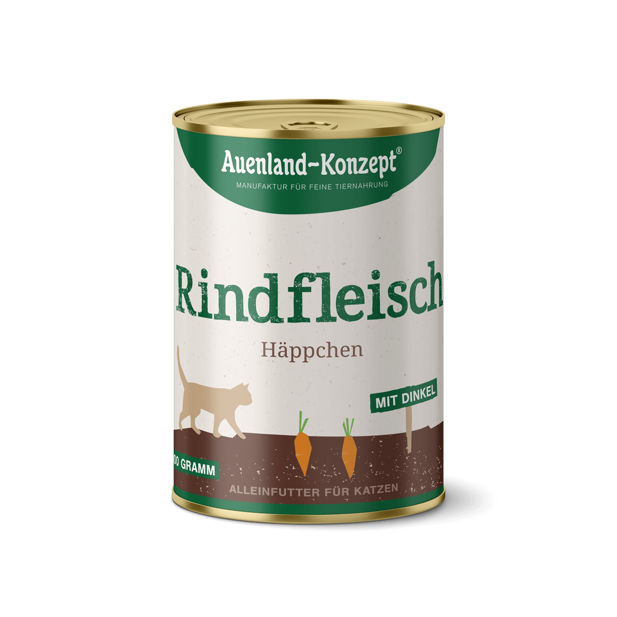 Auenland Rindfleisch-Häppchen 400g.