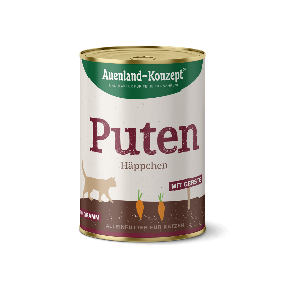 Auenland Puten-Häppchen 400g.