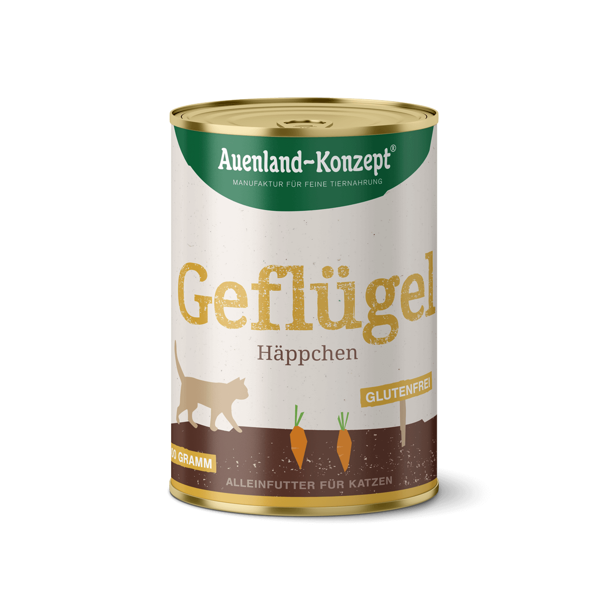 Auenland Geflügel-Häppchen 400g.