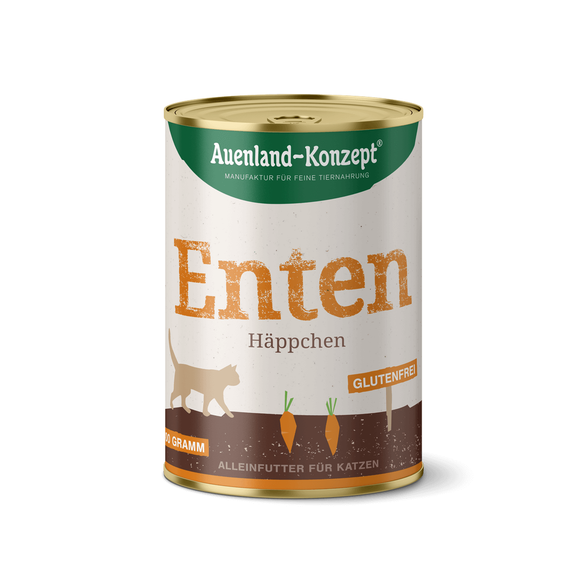 Auenland Enten-Häppchen 400g.