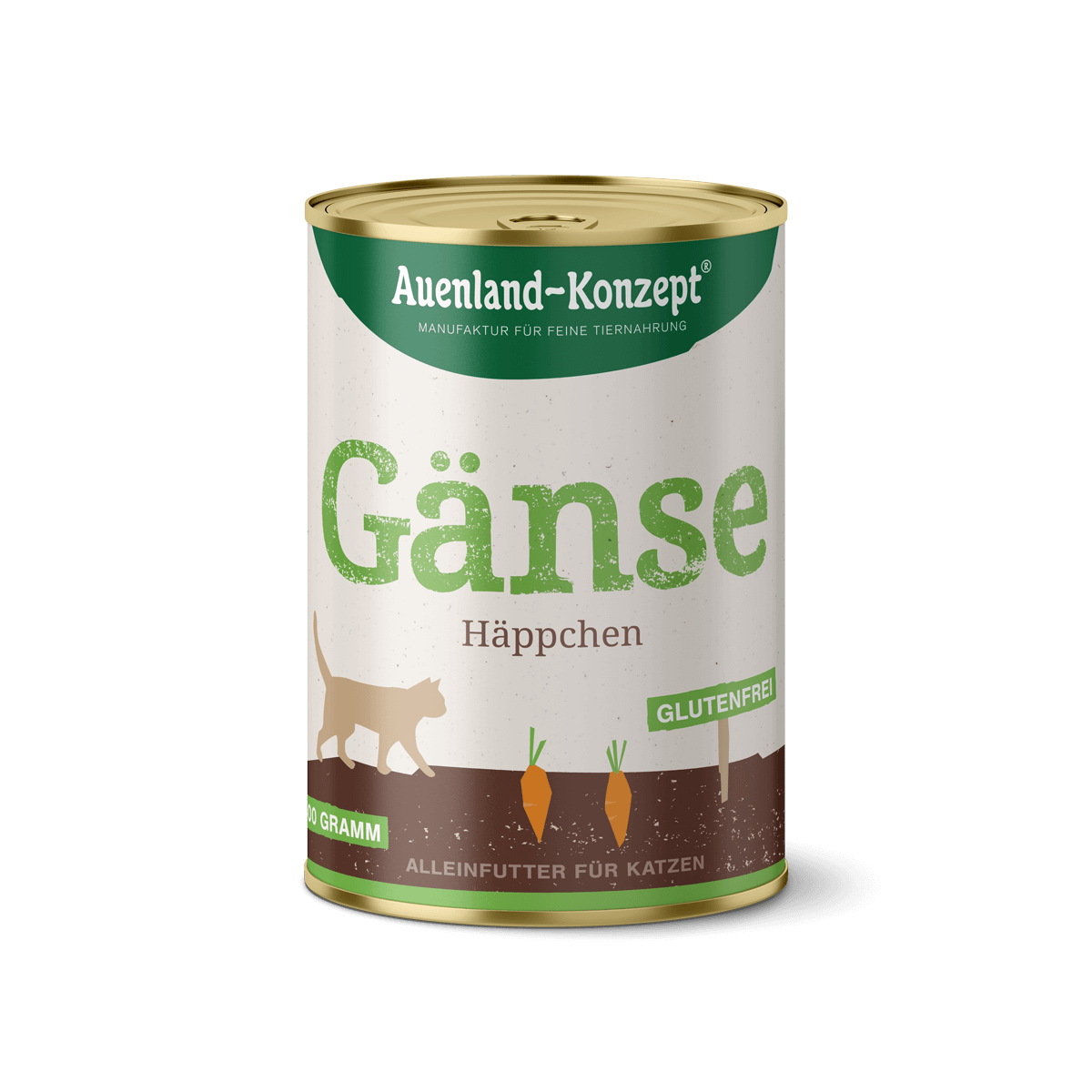 Auenland Gänse-Häppchen 400g.