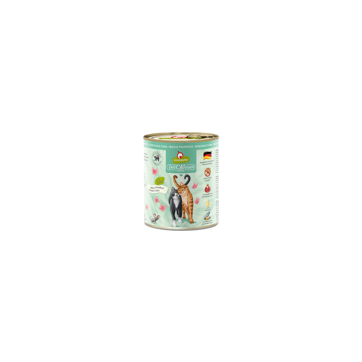 GranataPet Cat Wild & Thunfisch 800g.