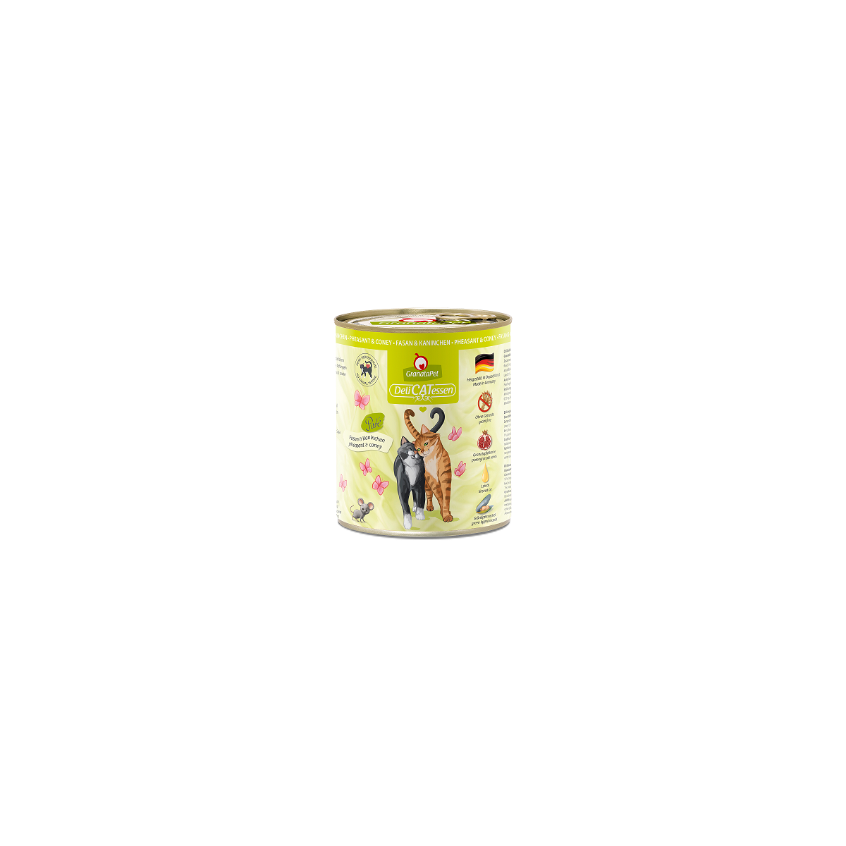 GranataPet Cat Fasan & Kaninchen 800g.