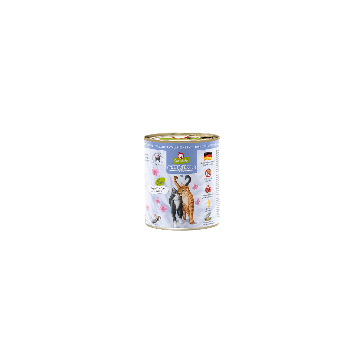 GranataPet Cat Thunfisch & Ente 800g.