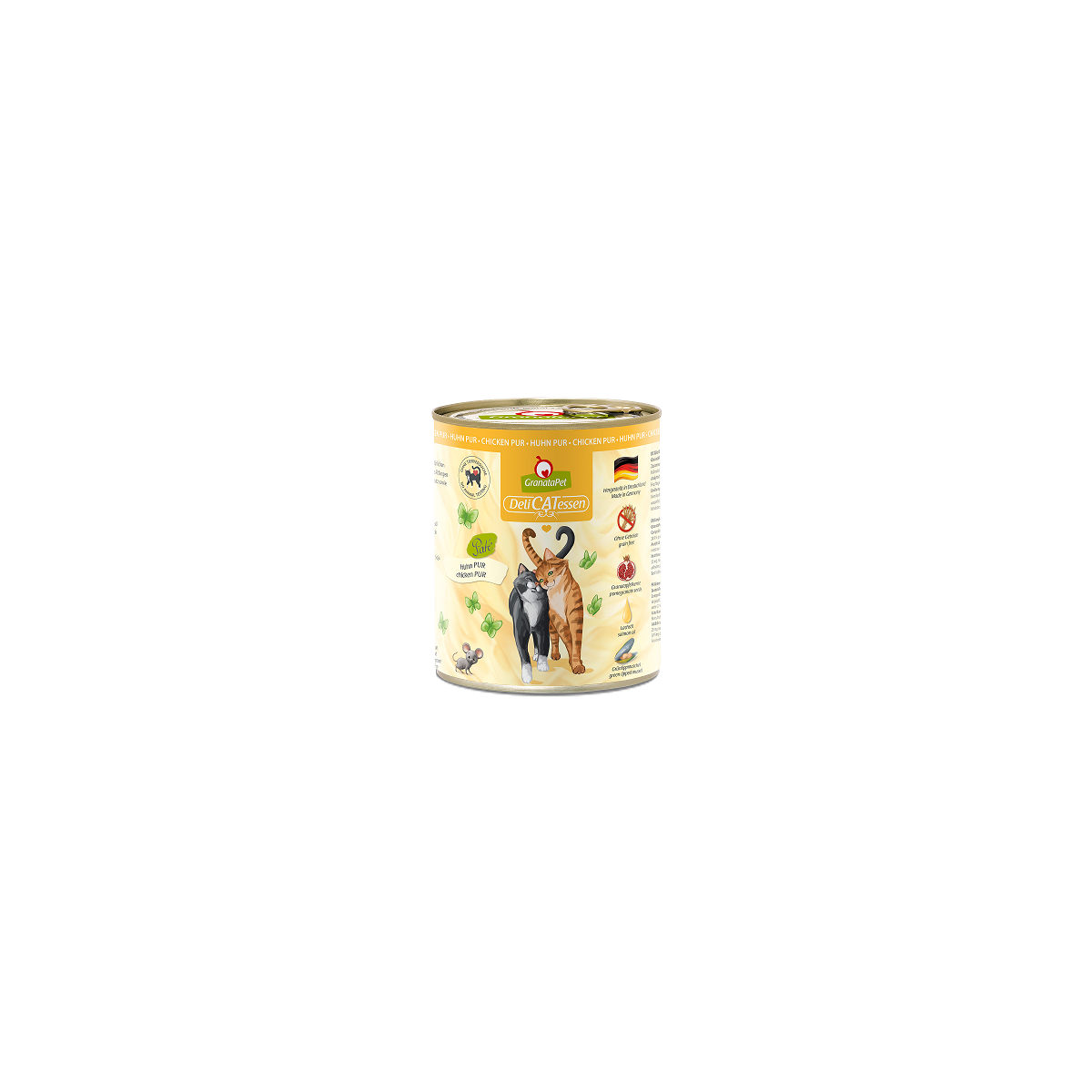 GranataPet Cat Huhn PUR 800g.