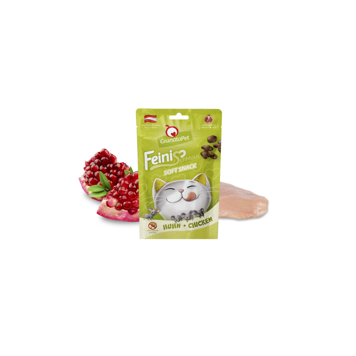 GranataPet FeiniSCHMAUS Huhn 50g.