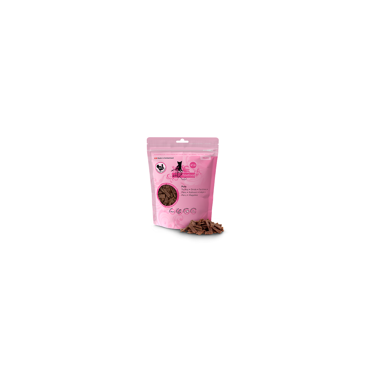 Catz Finefood Meatz No. 19 Pute 45g.