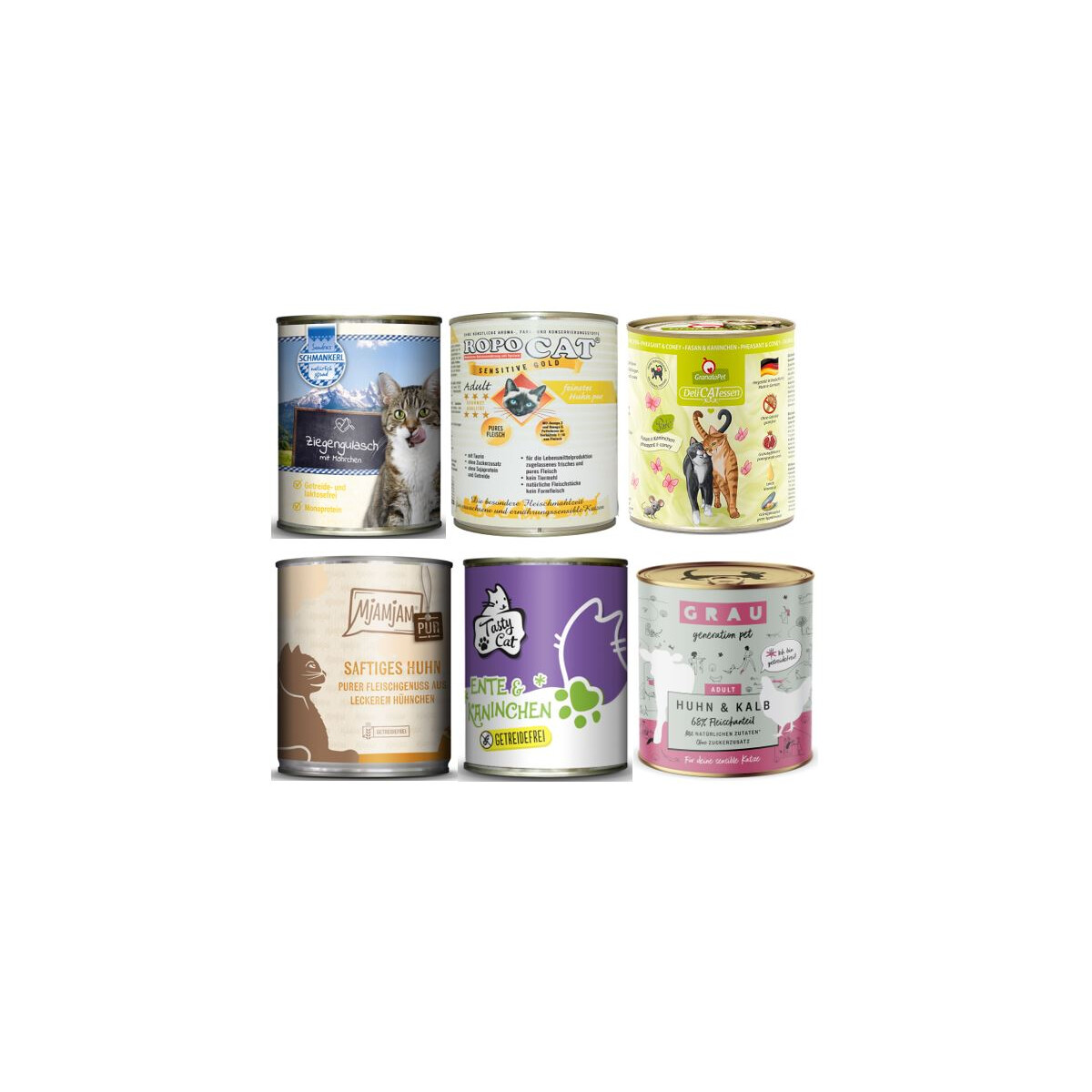 Spar-Mixpaket 48 x 800g.