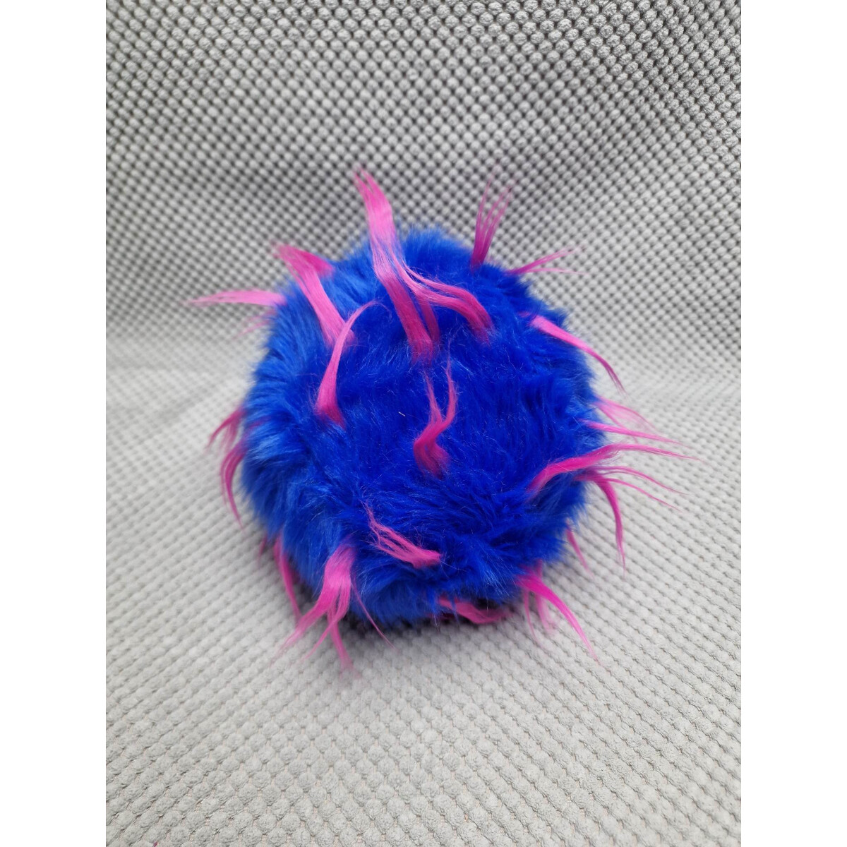 Monsterkugel ca. 15cm - blau-pink