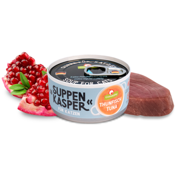 GranataPet Cat Suppenkasper Thunfisch 70g.