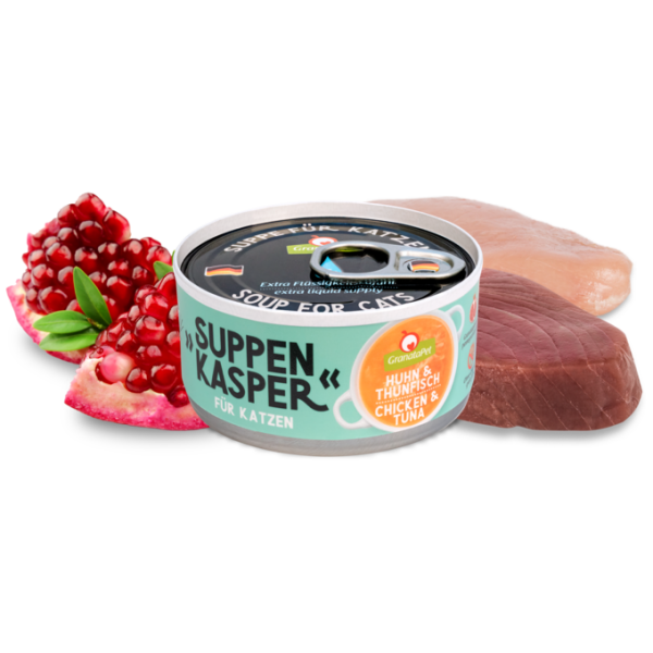 GranataPet Cat Suppenkasper Huhn & Thunfisch 70g.