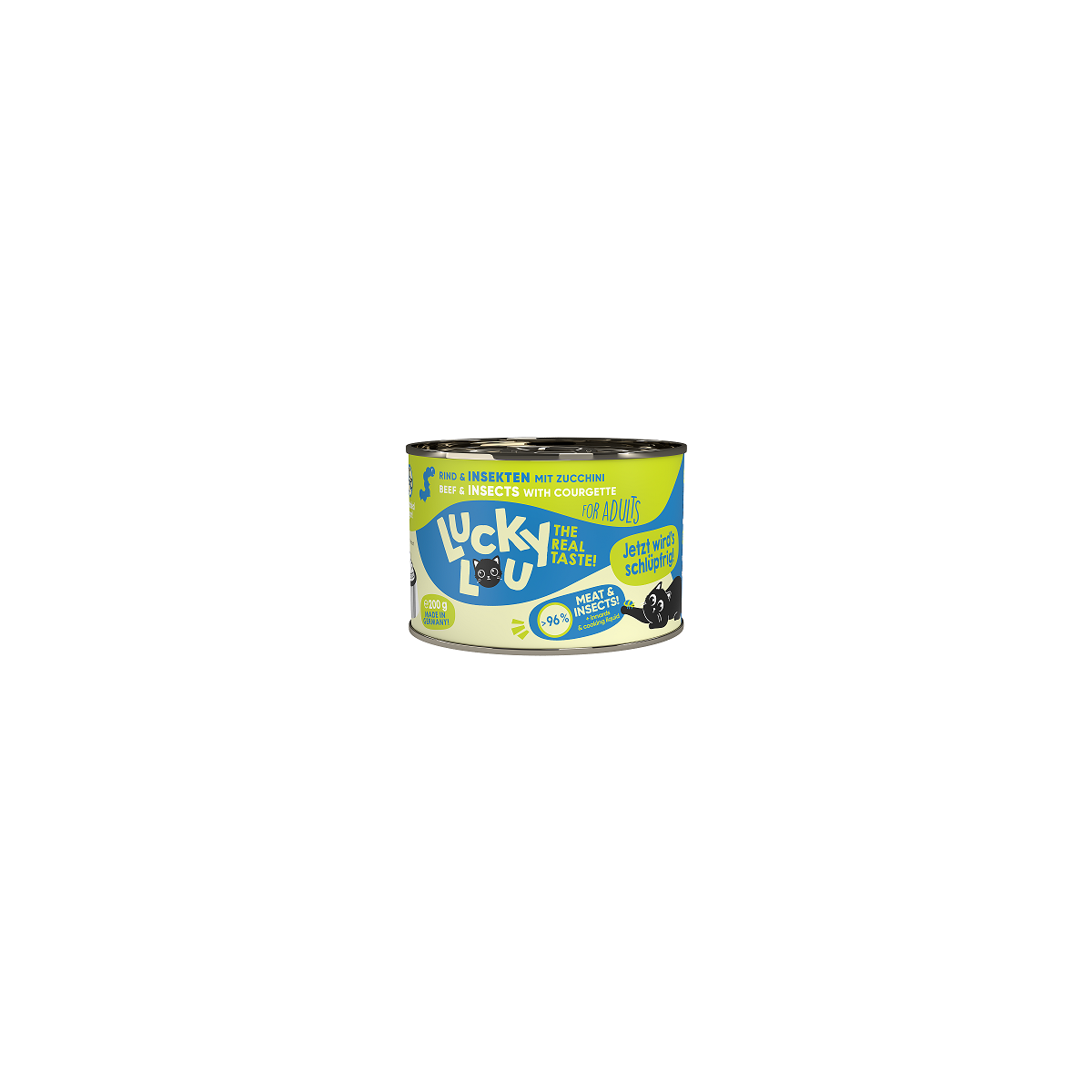 Lucky Lou Lifestage Adult Rind & Insekten 200g.-Dose