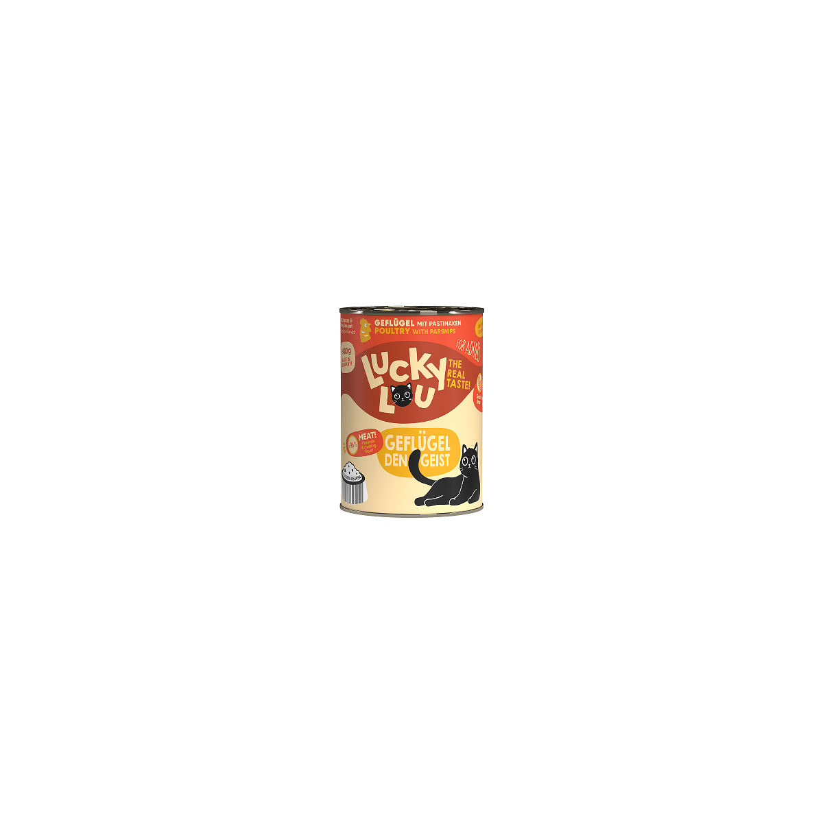 Lucky Lou Lifestage Adult Geflügel 400g.-Dose