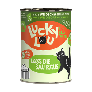 Lucky Lou Lifestage Adult Rind &amp; Wildschwein...