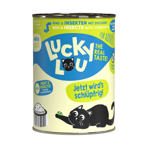 Lucky Lou Lifestage Adult Rind &amp; Insekten 400g.-Dose