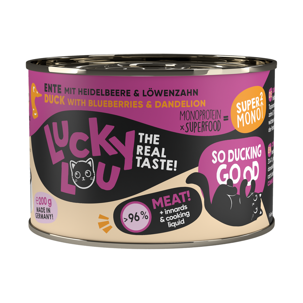 Lucky Lou SuperMono² Ente 200g.-Dose