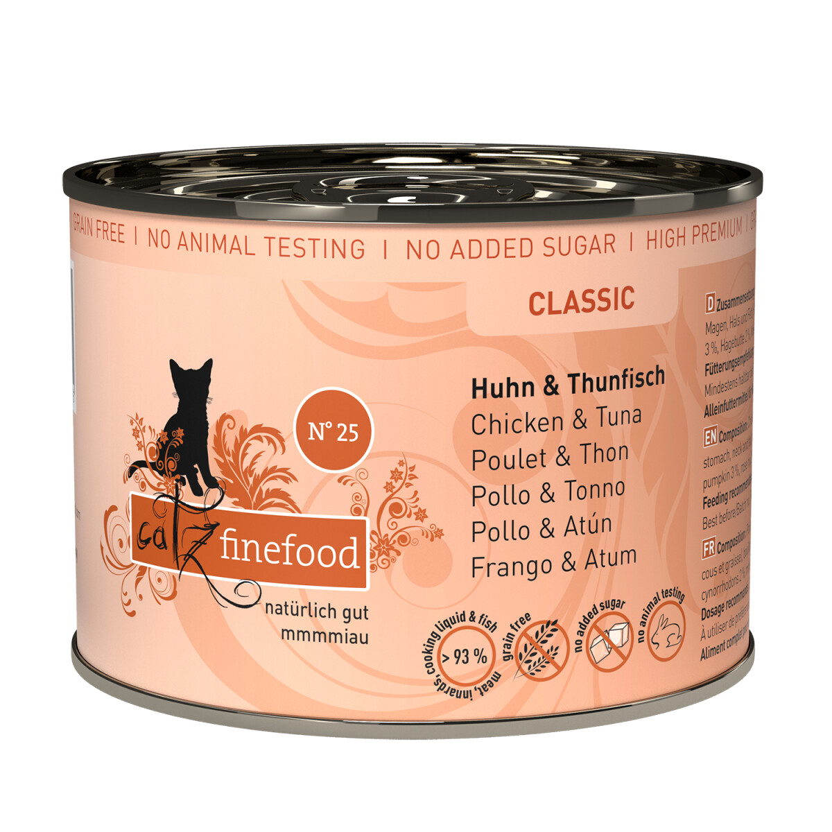 Catz Finefood No. 25 Huhn & Thunfisch 200g.