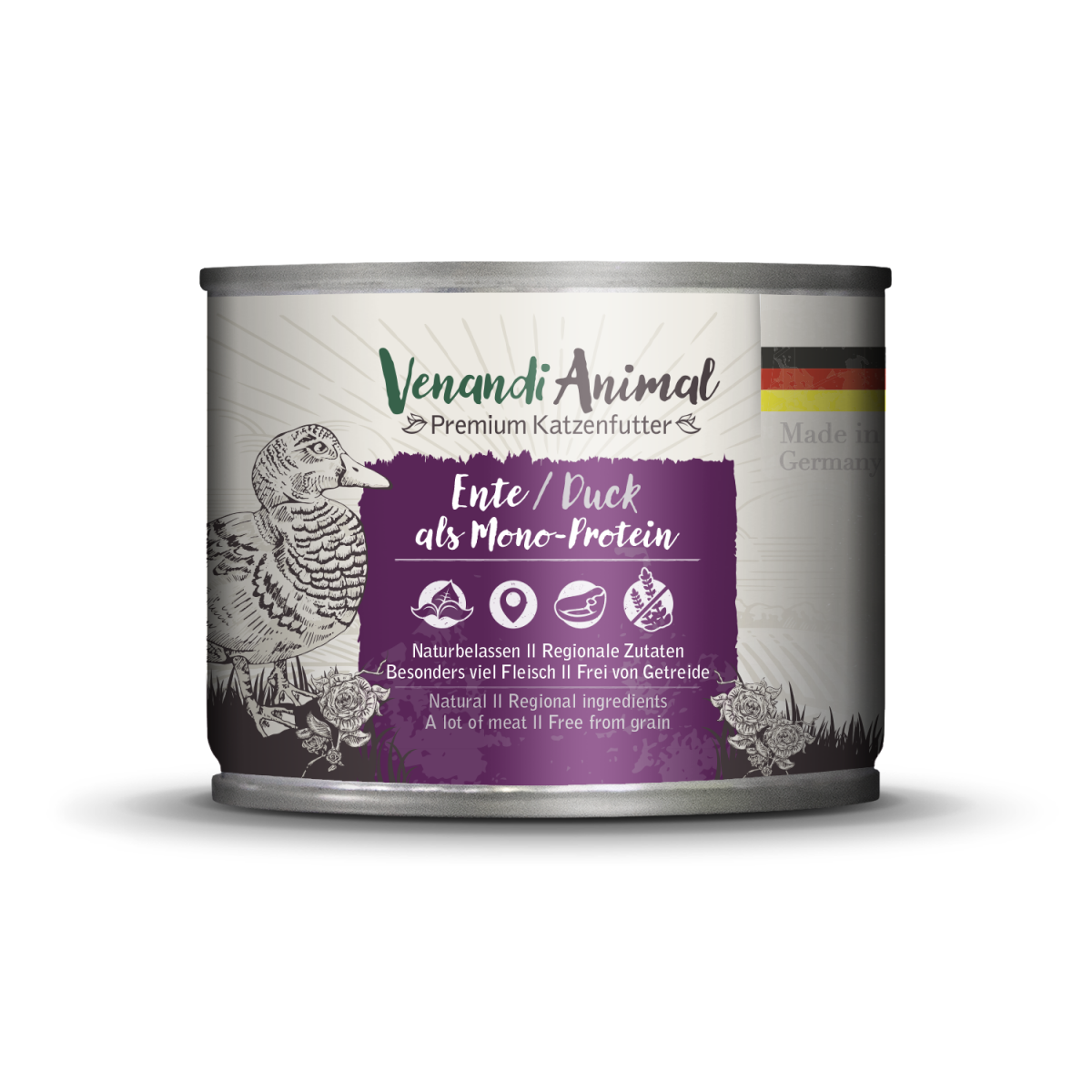 Venandi Animal Ente als Monoprotein 200g.