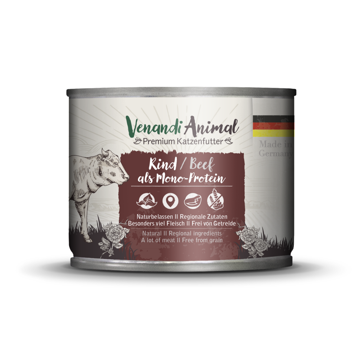 Venandi Animal Rind als Monoprotein 200g.