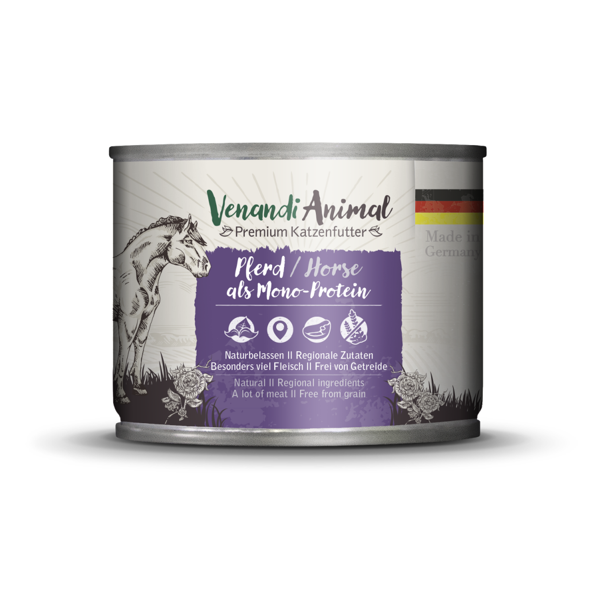 Venandi Animal Pferd als Monoprotein 200g.