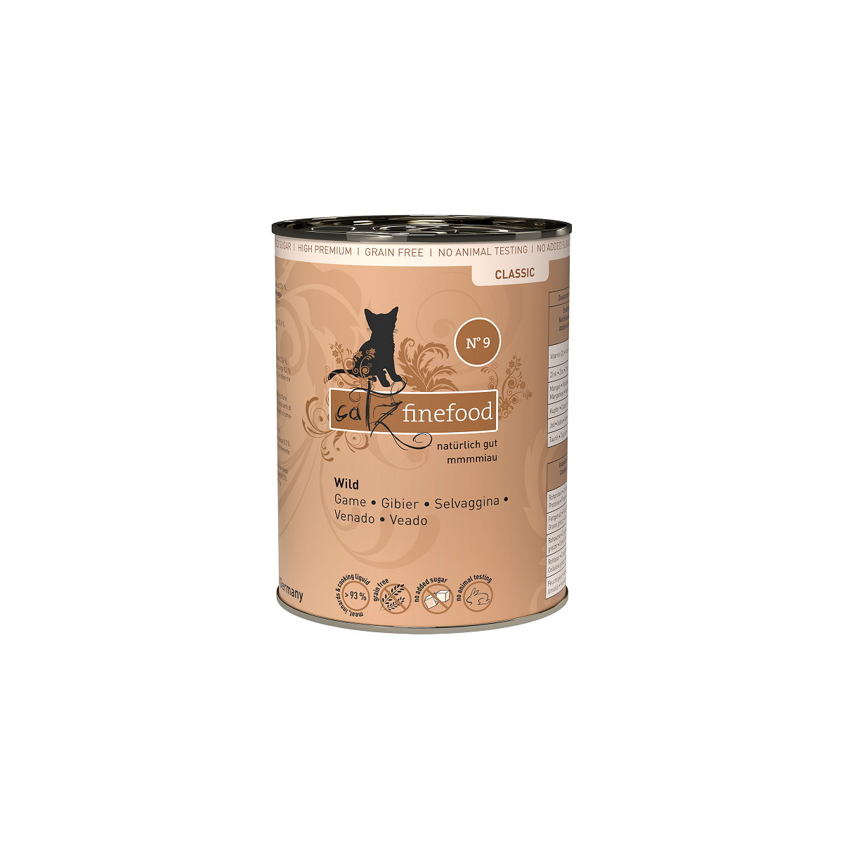 Catz Finefood No. 9 Wild 400g.