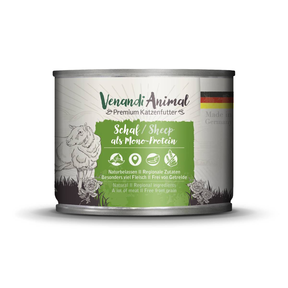 Venandi Animal Schaf als Monoprotein 200g.