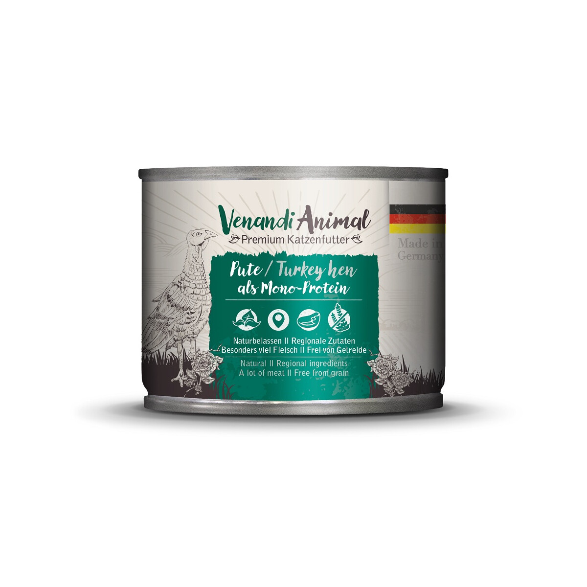 Venandi Animal Pute als Monoprotein 200g.